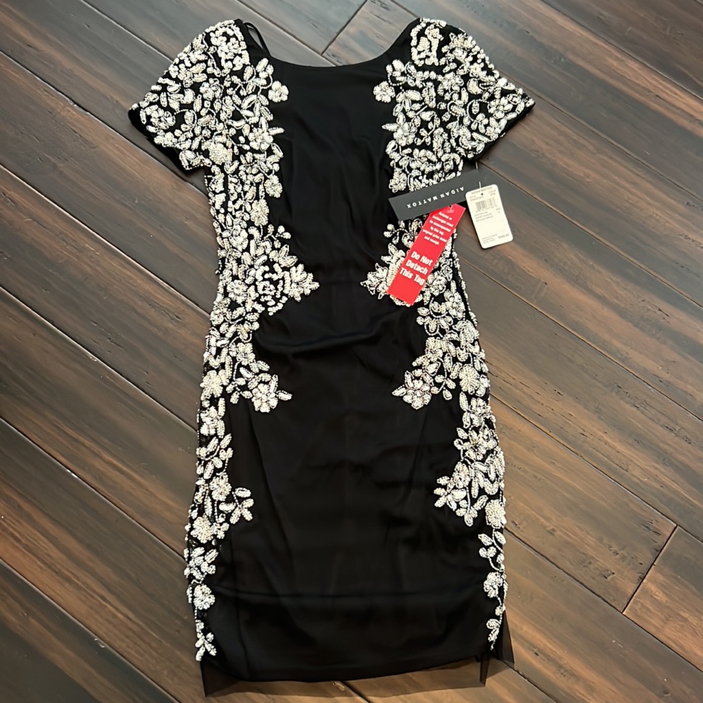 Aidan Mattox Cocktail Dress.